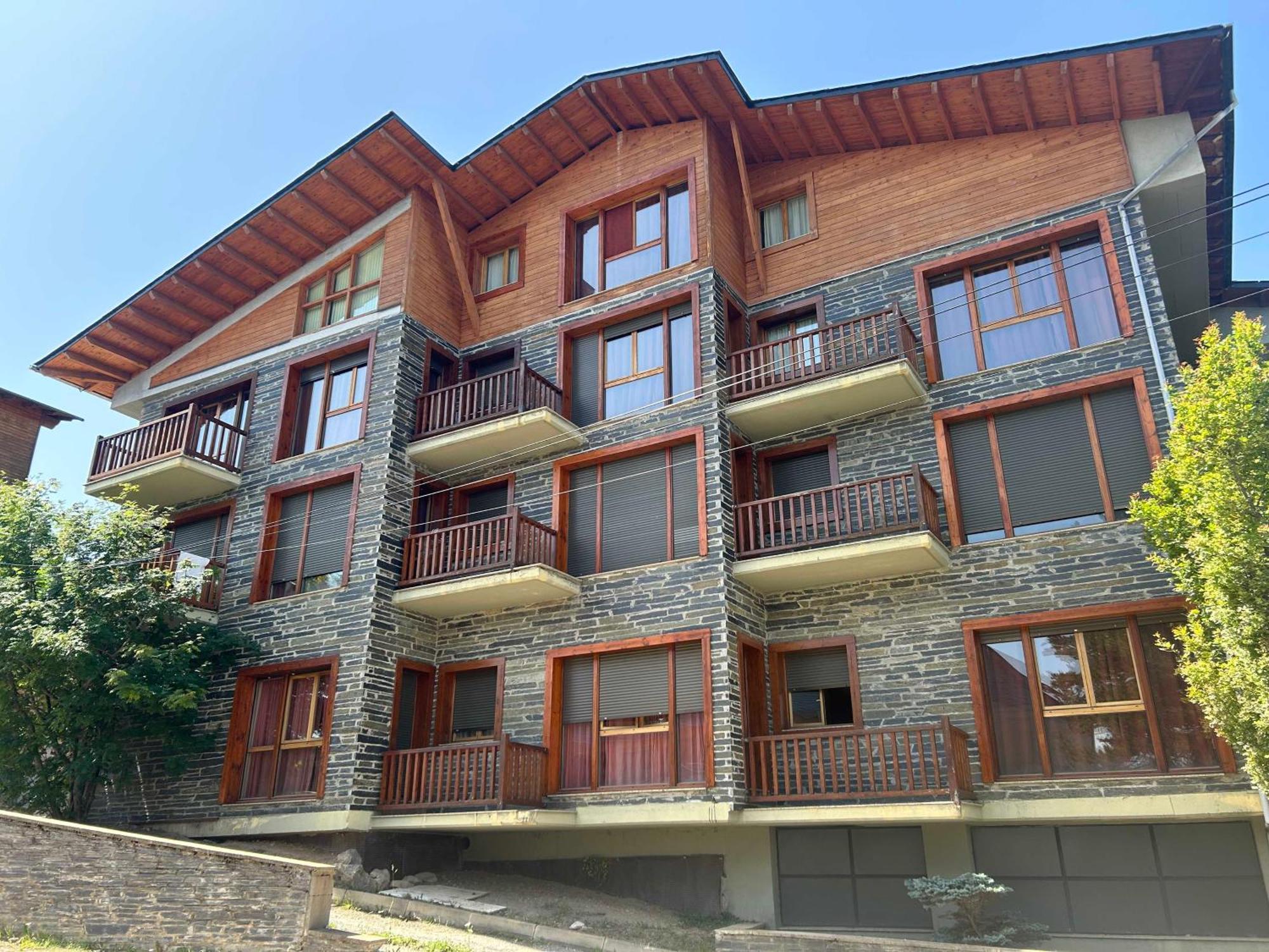 Apartamentos Solineu La Molina  Kültér fotó